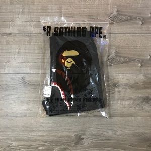 Bape A Bathing Ape Shark Pants Size L